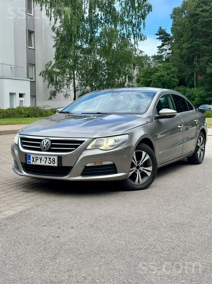 Volkswagen Passat Cc 2009 photo 2