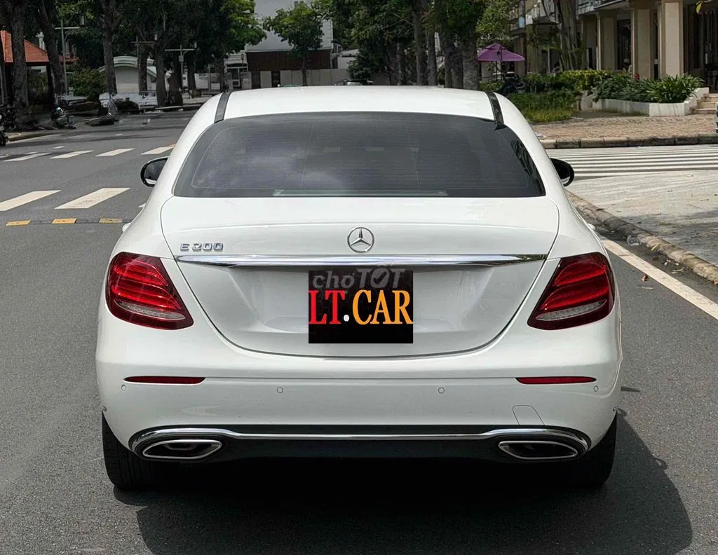Mercedes-Benz E-Class 2019 photo 4