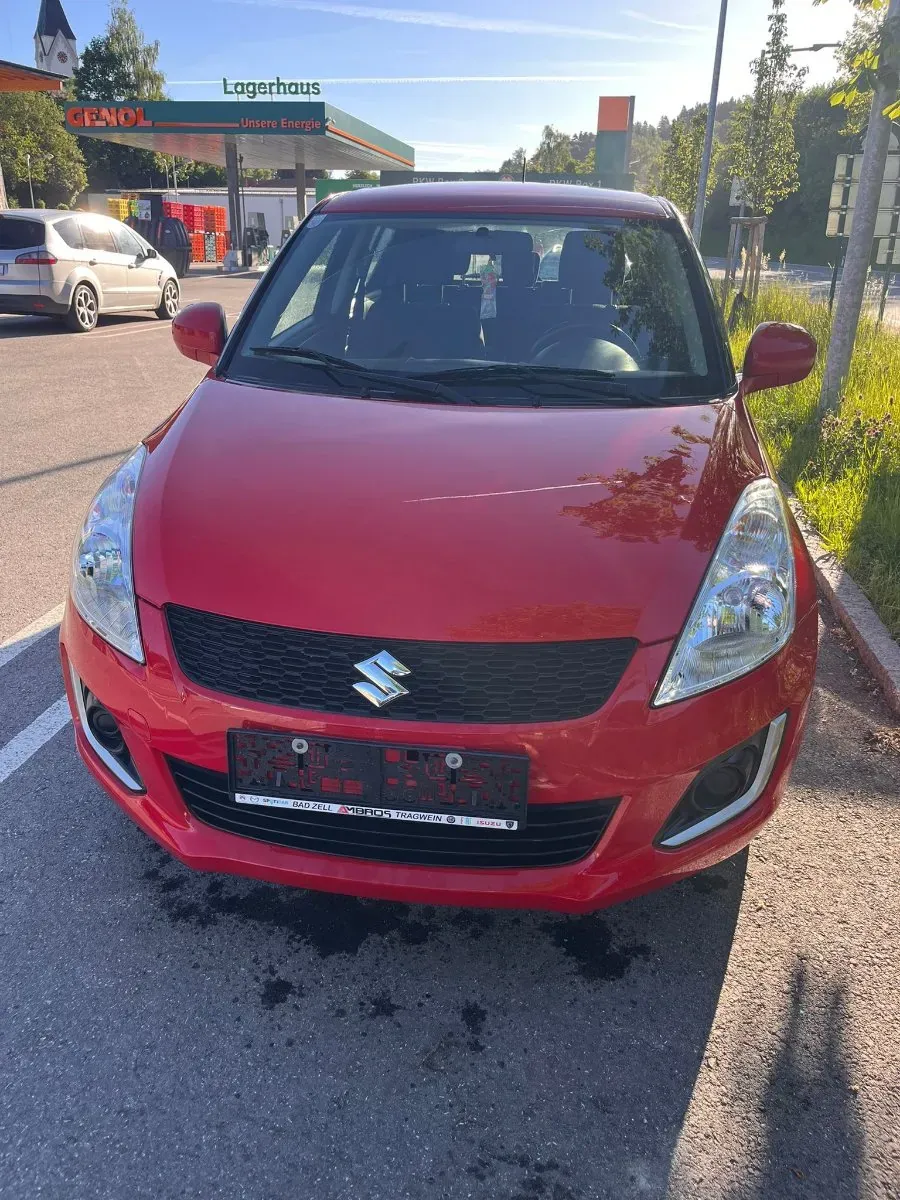 Suzuki Swift 2014 photo 2