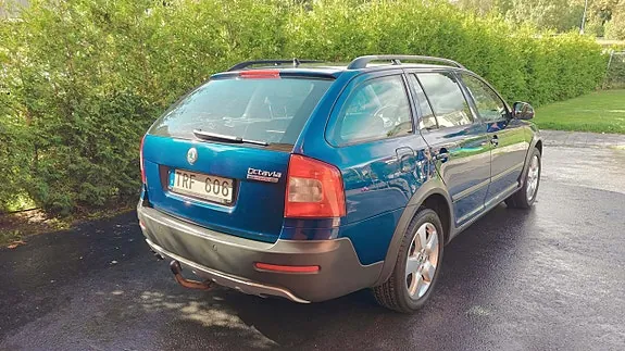 Skoda Octavia Scout 2011 photo 5