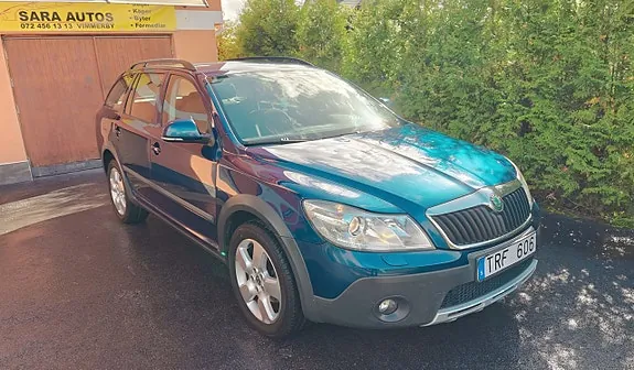 Skoda Octavia Scout 2011 photo 3