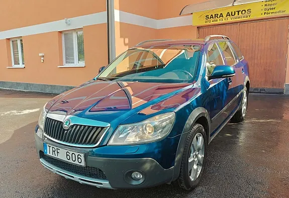 Skoda Octavia Scout