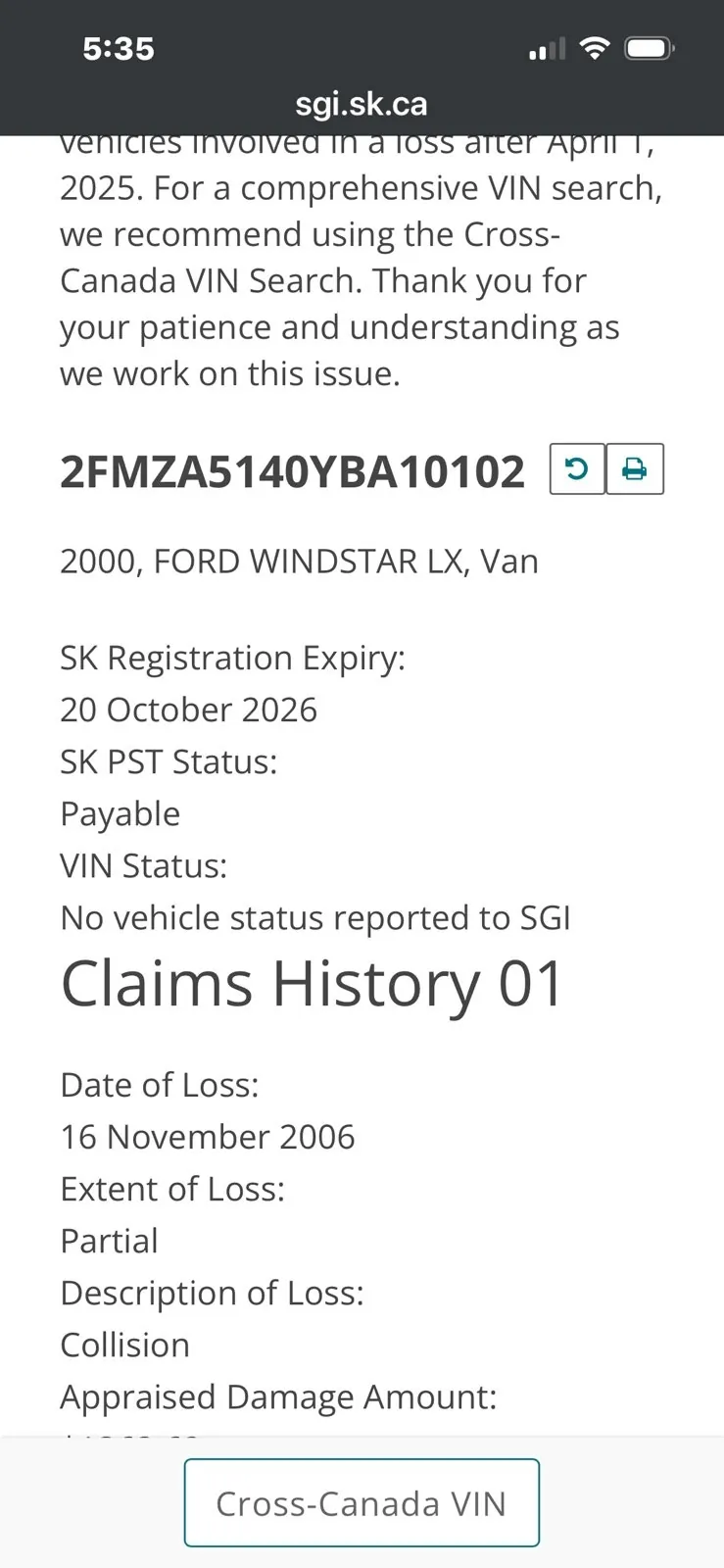Ford Windstar 2000 photo 4