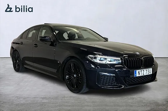 BMW 520D 2021 photo 3