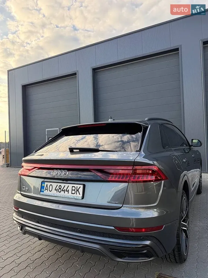 Audi Q8 2019 photo 3