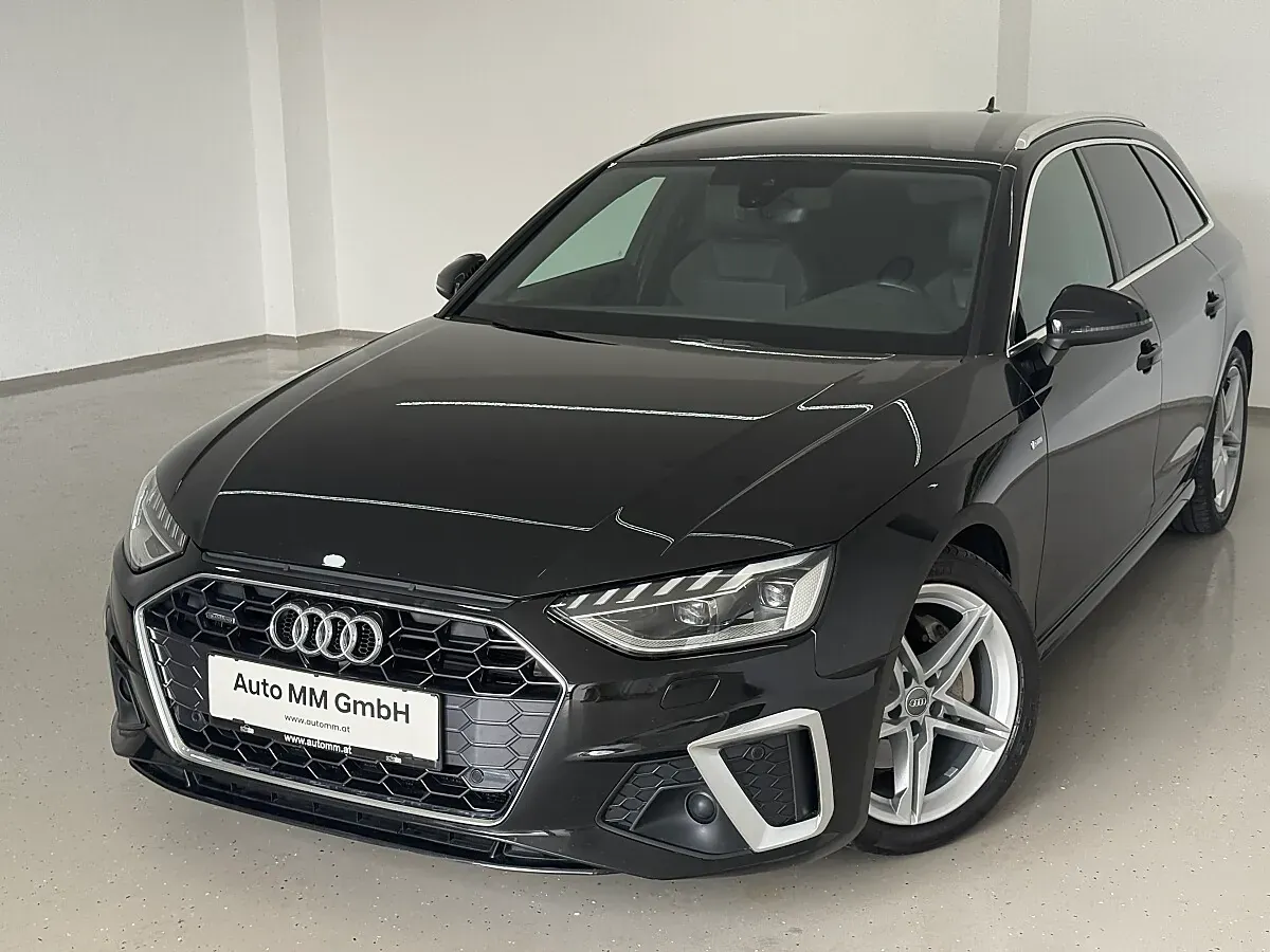 Audi A4 2020 photo 2