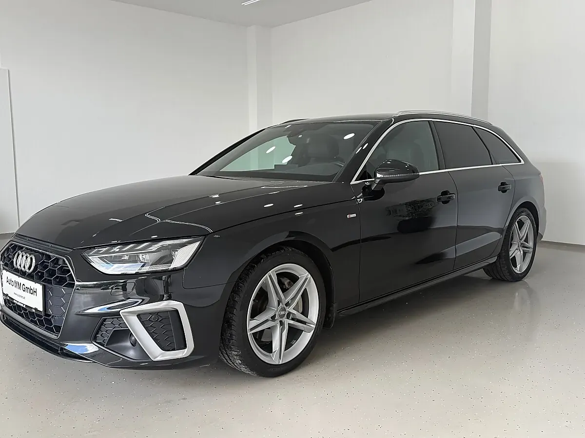 Audi A4 2020 photo 3