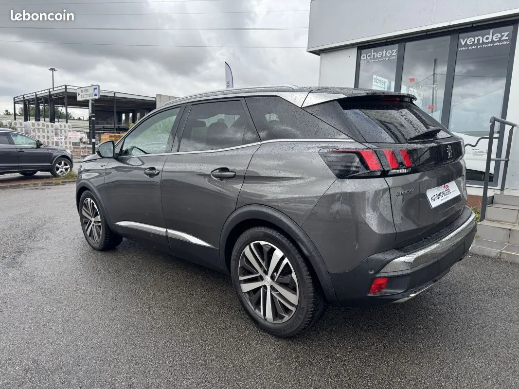 Peugeot 3008 2018 photo 4