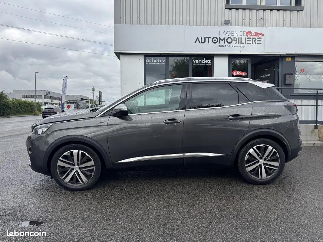 Peugeot 3008 2018 photo 3