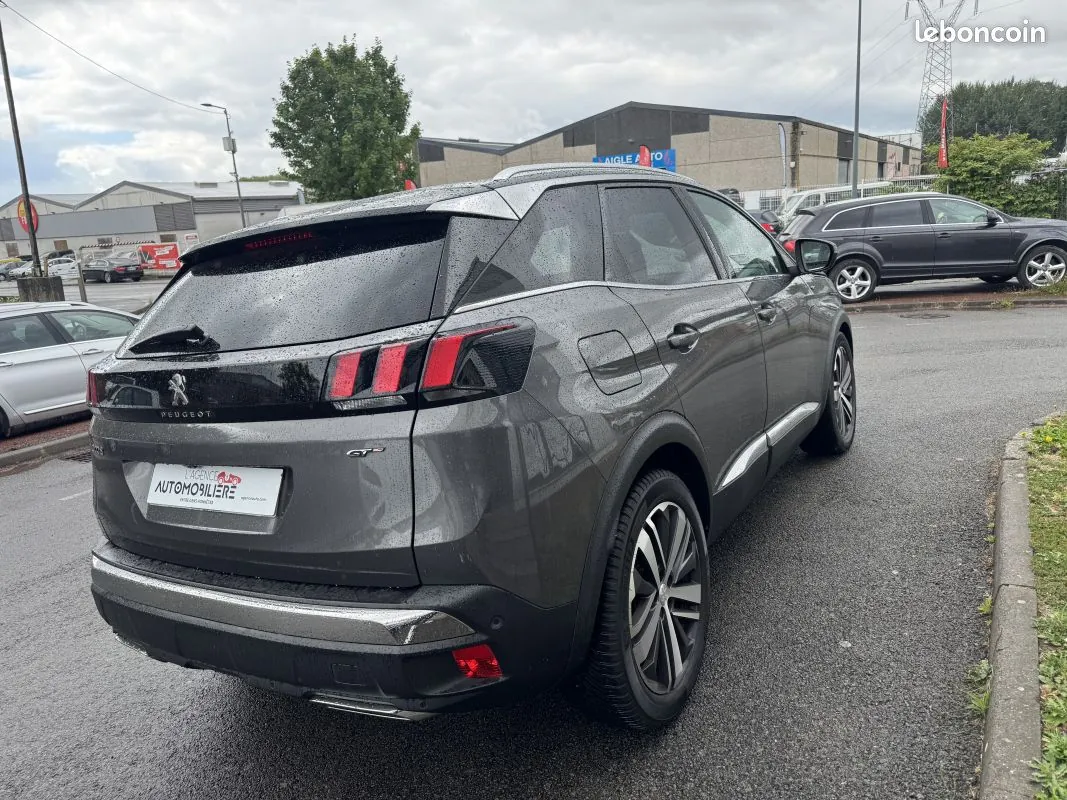 Peugeot 3008 2018 photo 5