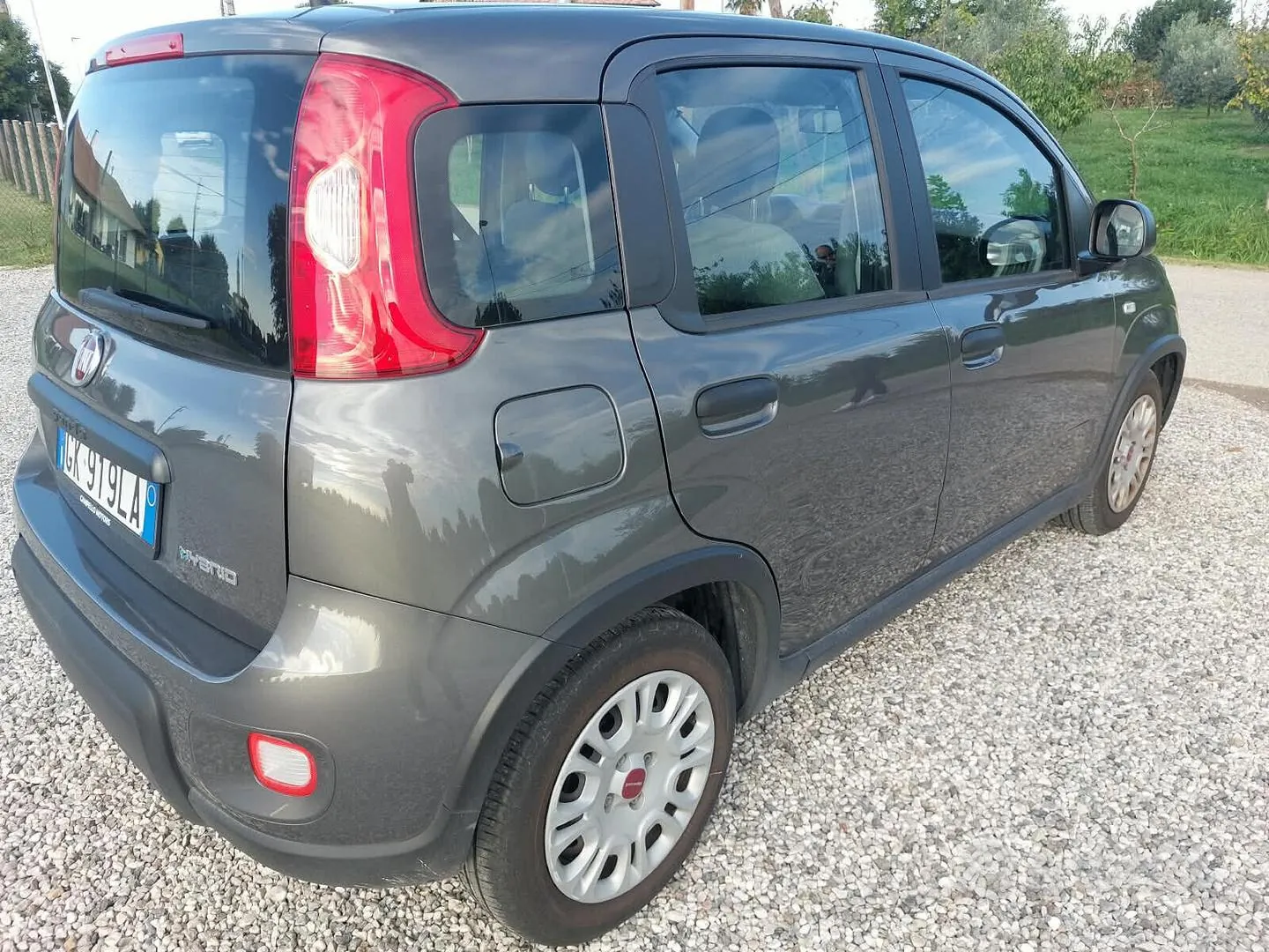 Fiat Panda 2022 photo 3
