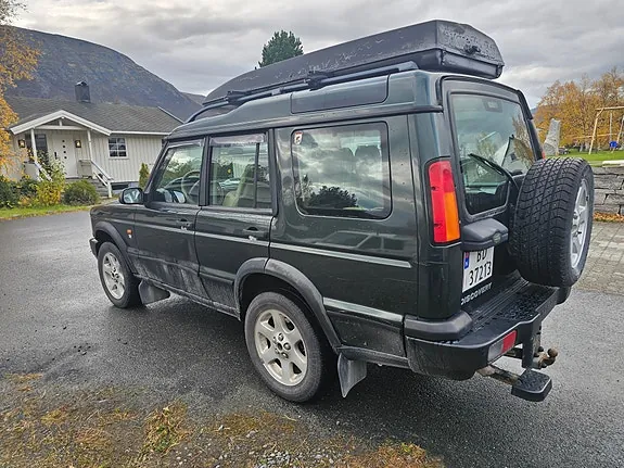 Land Rover Discovery 2004 photo 5
