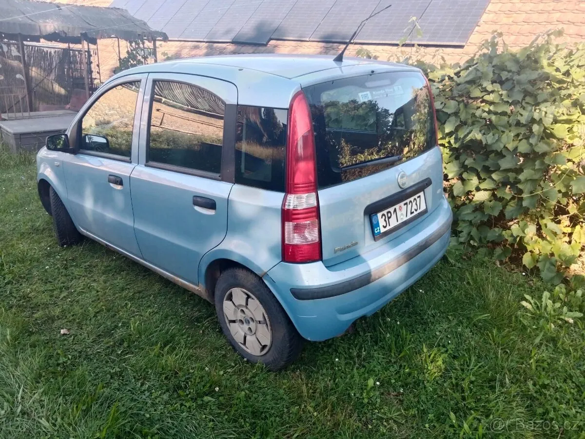 Fiat Panda 2006 photo 4