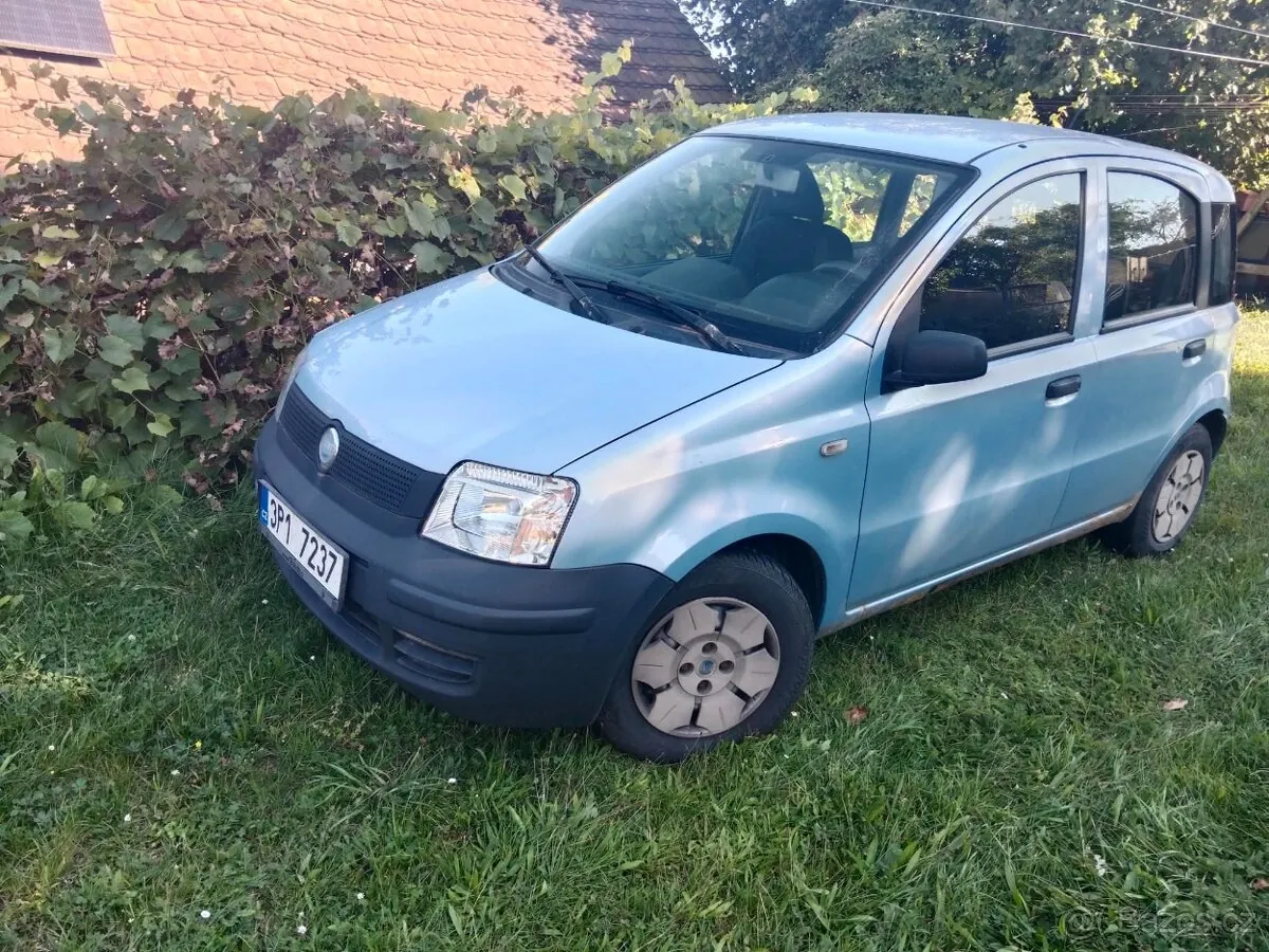 Fiat Panda 2006 photo 2