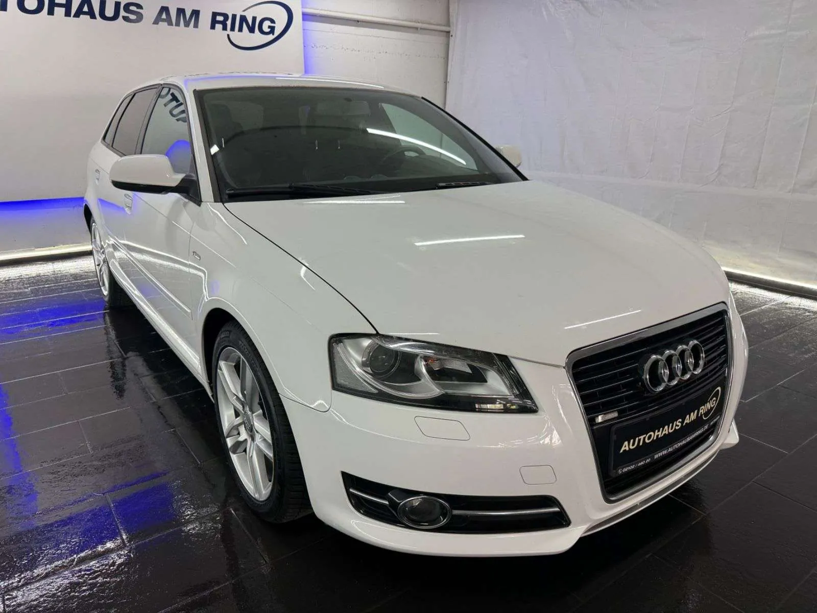 Audi A3 Sportback 2011 photo 4