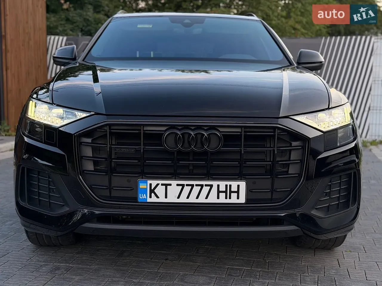 Audi Q8 2021 photo 3
