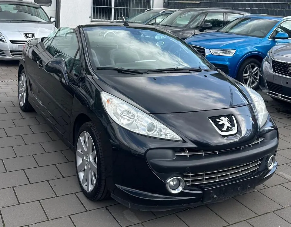 Peugeot 207 Cc Cabrio