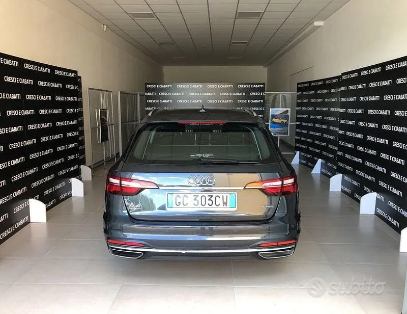 Audi A4 2020 photo 4