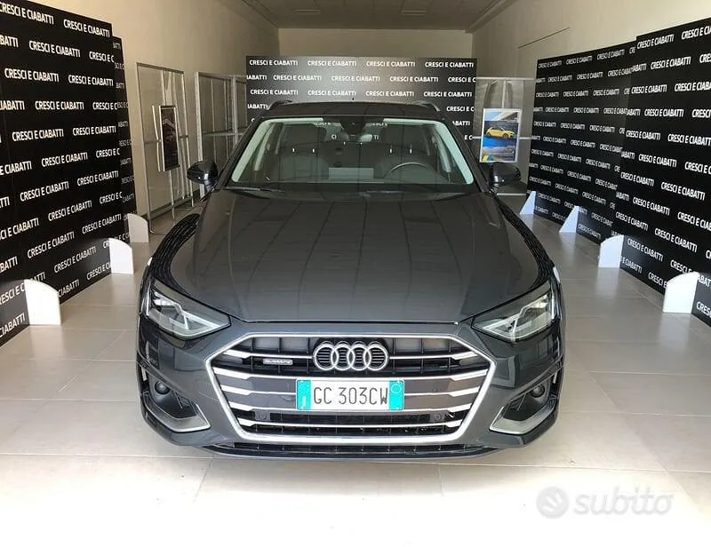 Audi A4 2020 photo 3
