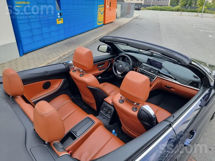 BMW 420 Convertible 2015 photo 4