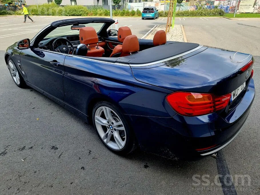 BMW 420 Convertible 2015 photo 2