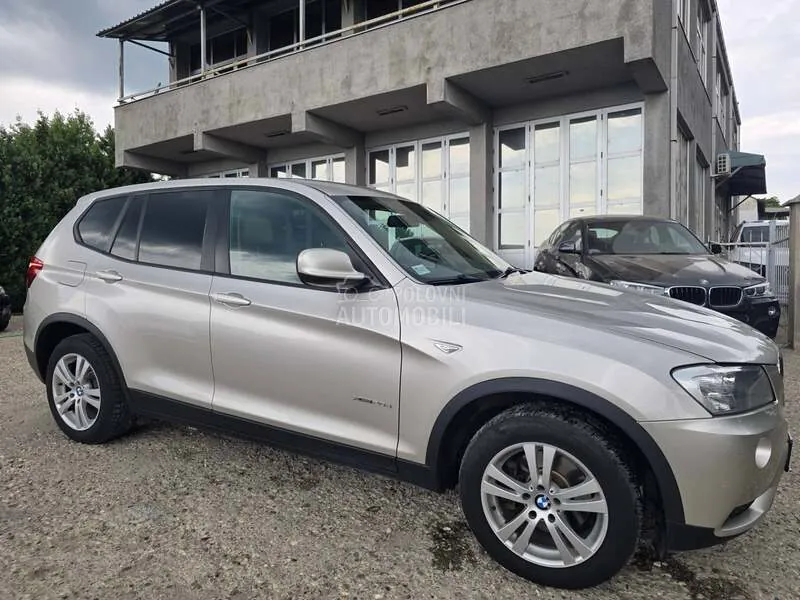 BMW X3 2012 photo 4