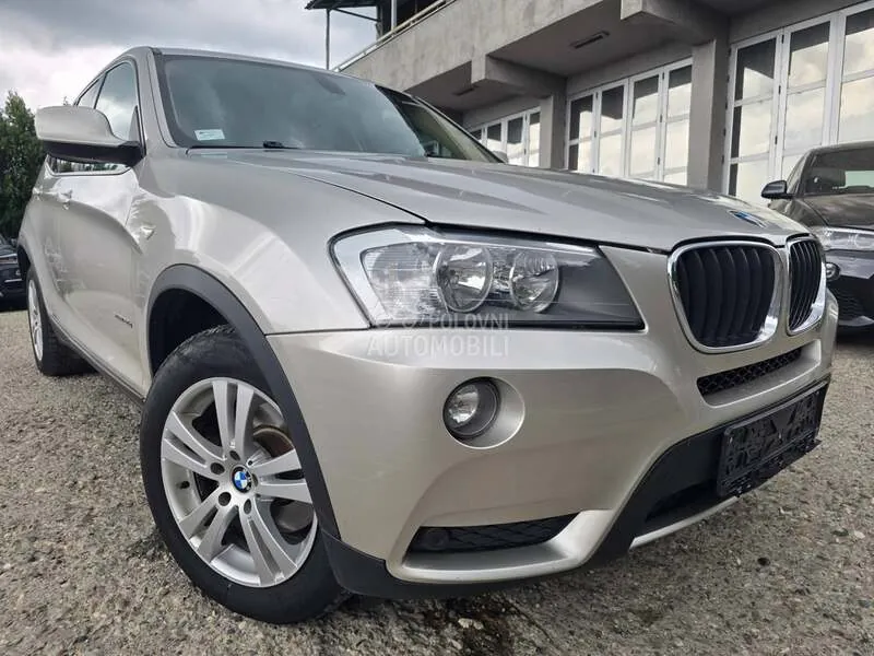 BMW X3 2012 photo 3