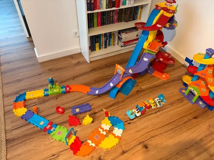 Vtech Tut Tut Baby Flitzer Set