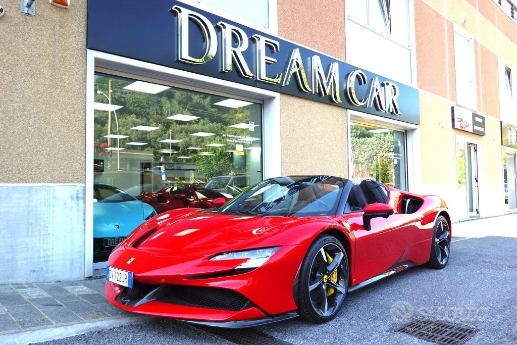 Ferrari Sf90 Spider