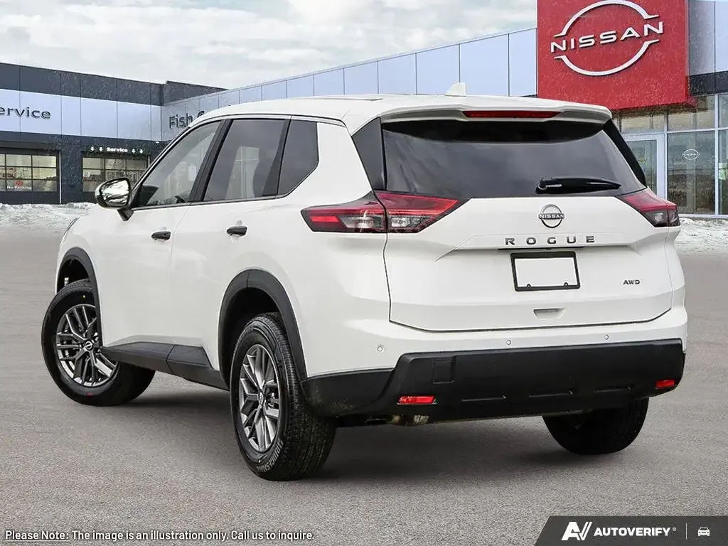 Nissan Rogue 2026 photo 4