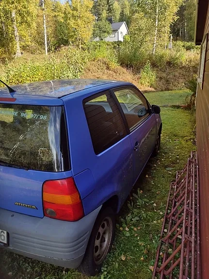 Seat Arosa 1999 photo 4