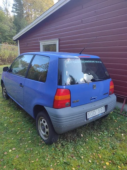 Seat Arosa 1999 photo 3