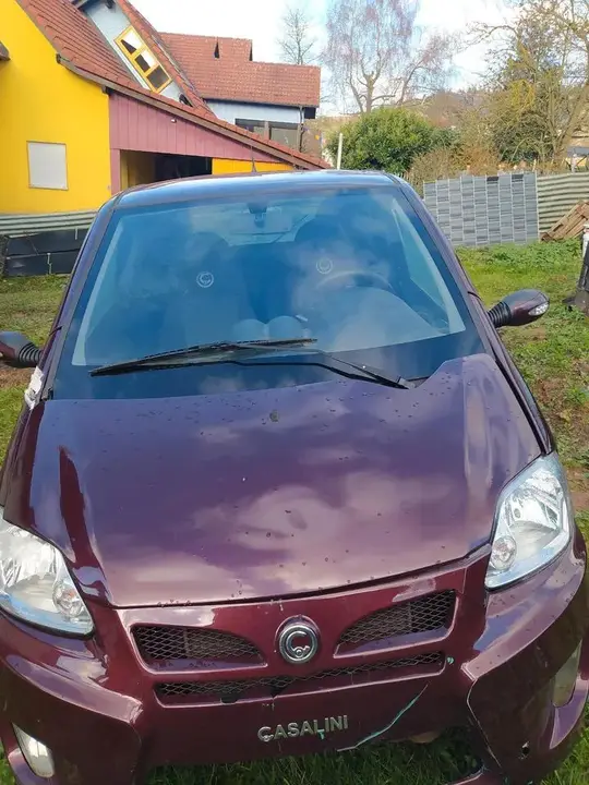 Casalini M12 Mopedauto Minicar