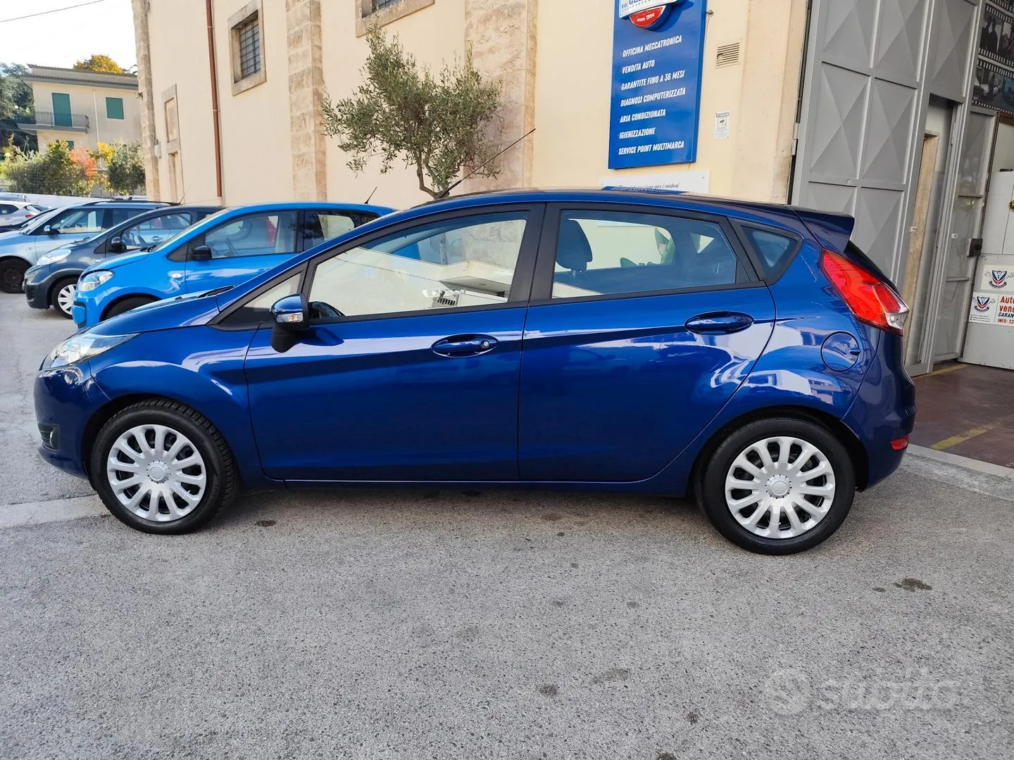 Ford Fiesta 2014 photo 3