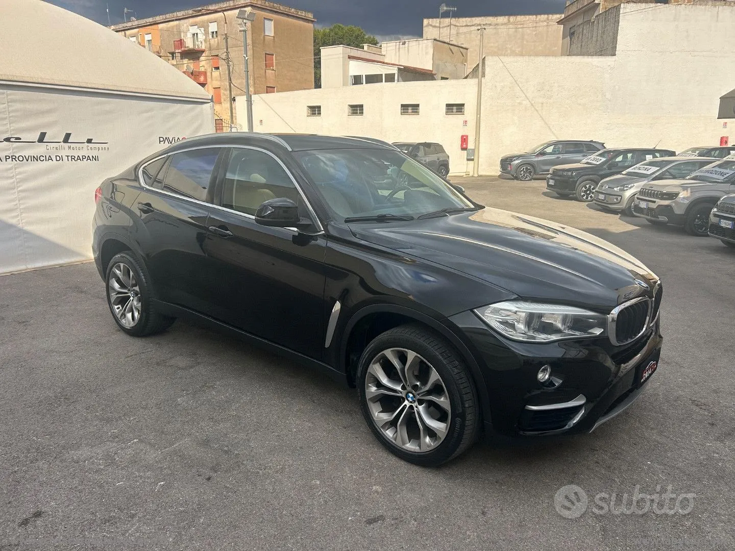 BMW X6 2018 photo 5