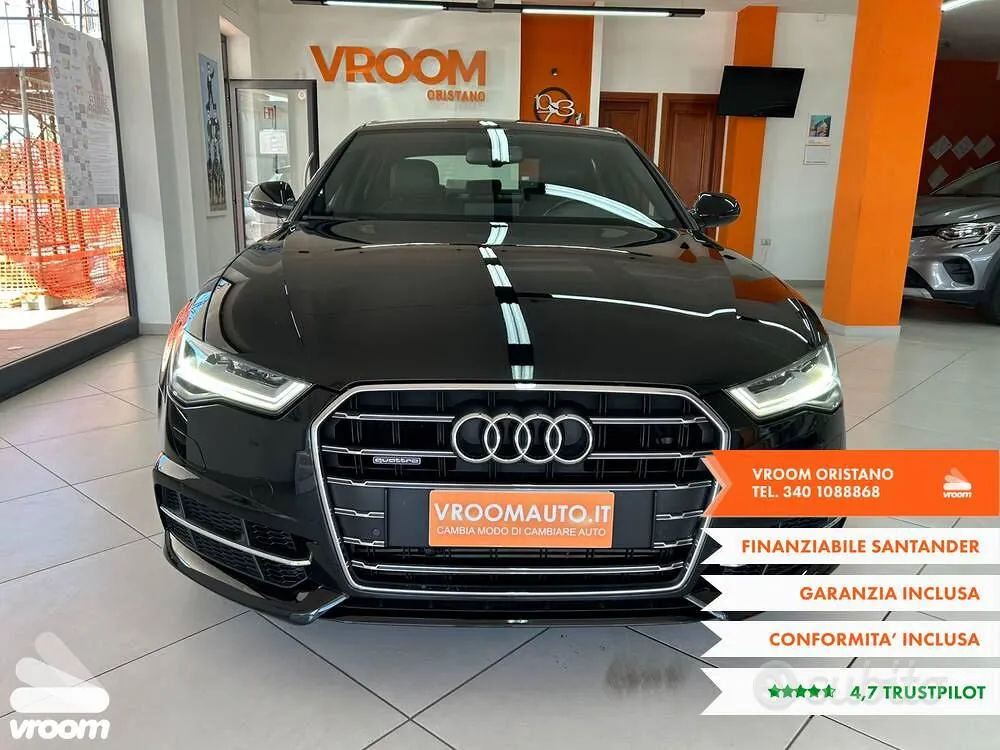 Audi A6 2017 photo 2