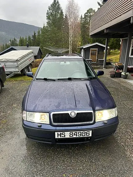Skoda Octavia 2003 photo 3