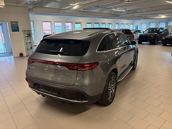 Mercedes-Benz Eqc400 2020 photo 2