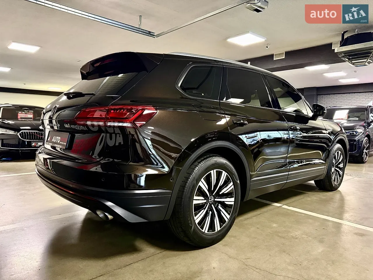 Volkswagen Touareg 2021 photo 2