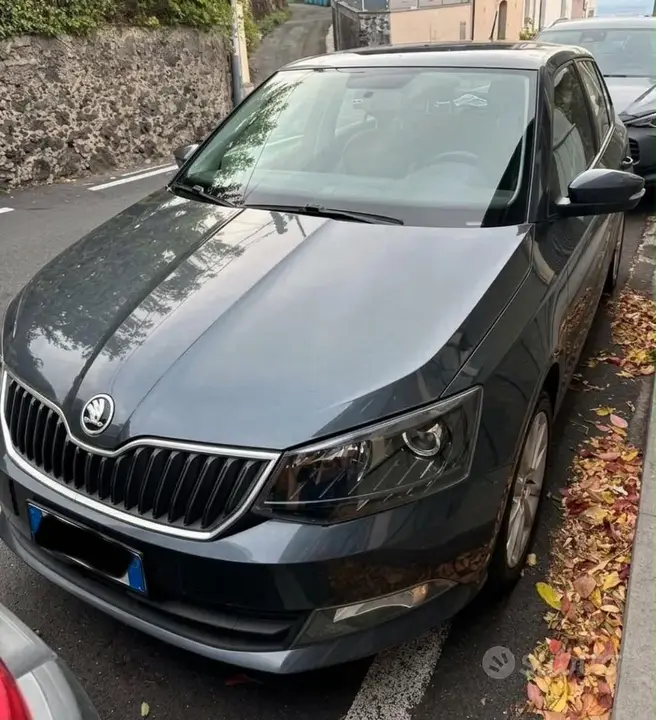 Skoda Fabia 2018 photo 2