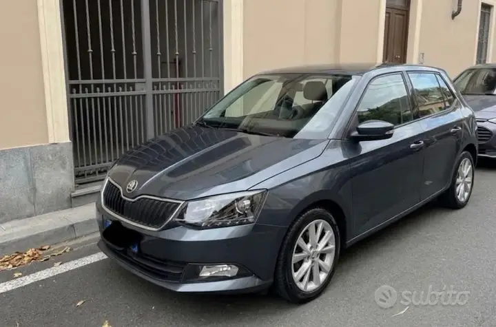 Skoda Fabia 2018 photo 4