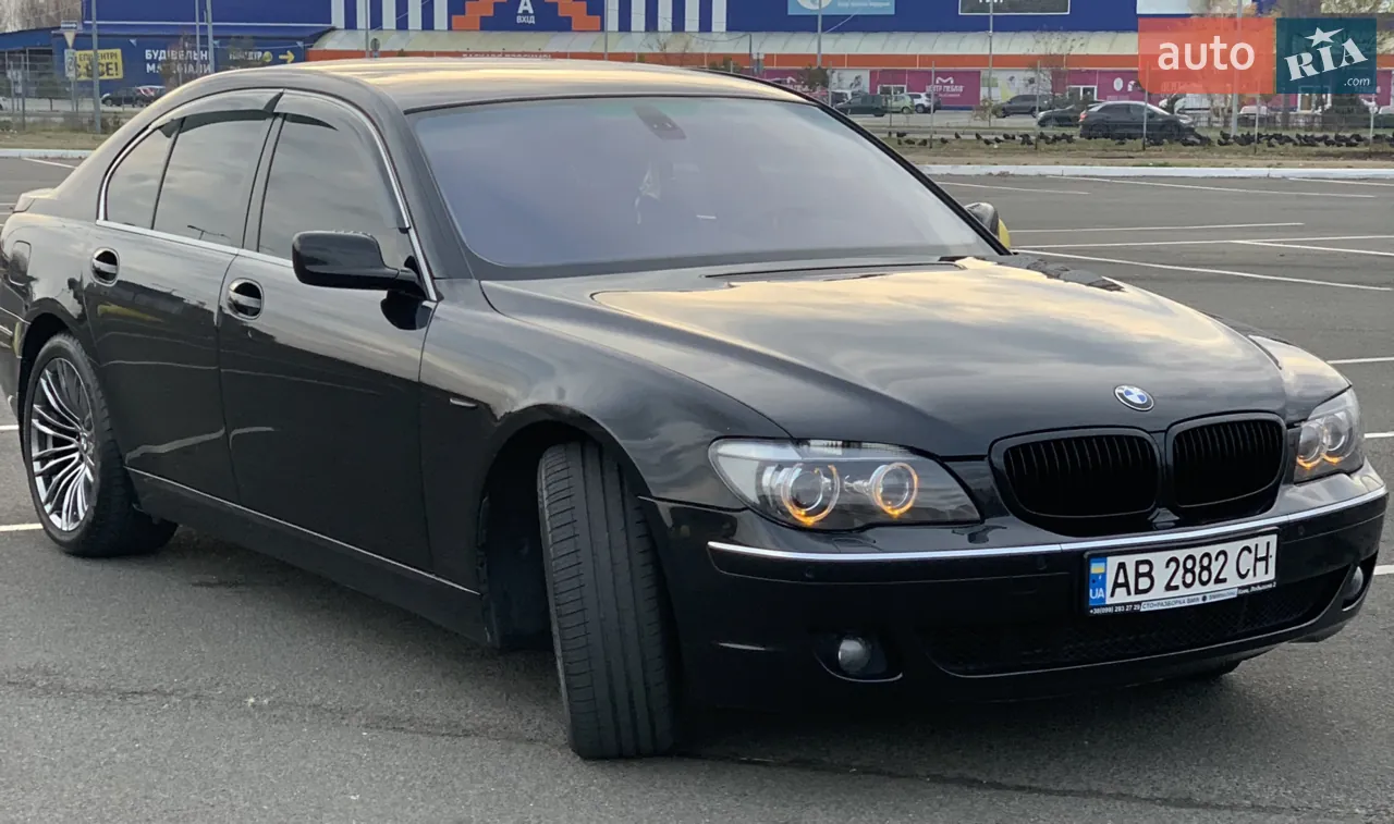 BMW 7 Series 2006 photo 5