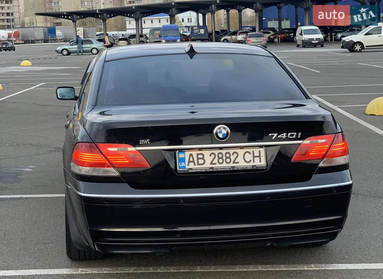 BMW 7 Series 2006 photo 3
