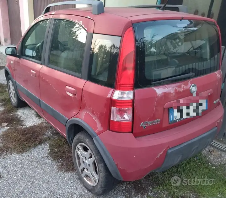 Fiat Panda 2008 photo 2