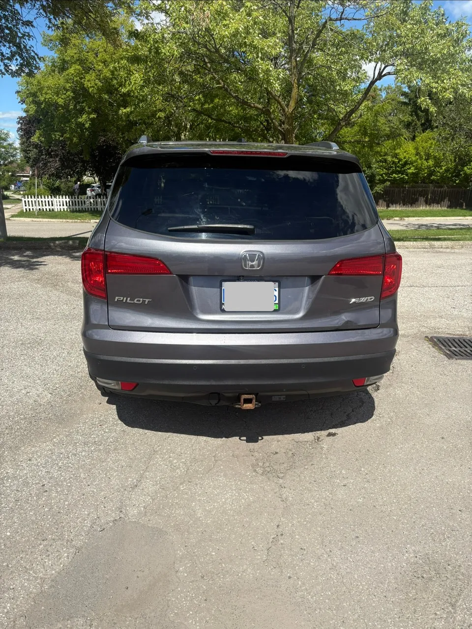 Honda Pilot 2017 photo 4