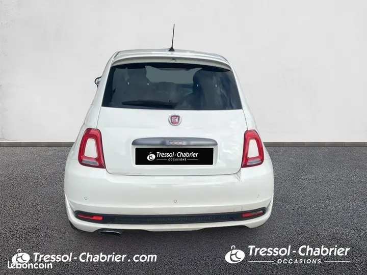 Fiat 500C 2018 photo 4