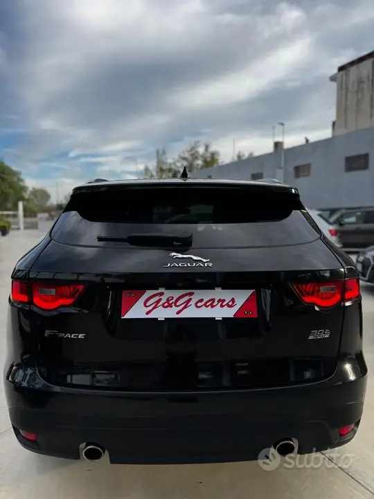 Jaguar F-Pace 2019 photo 5