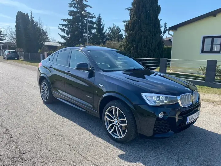 BMW X4 2016 photo 3
