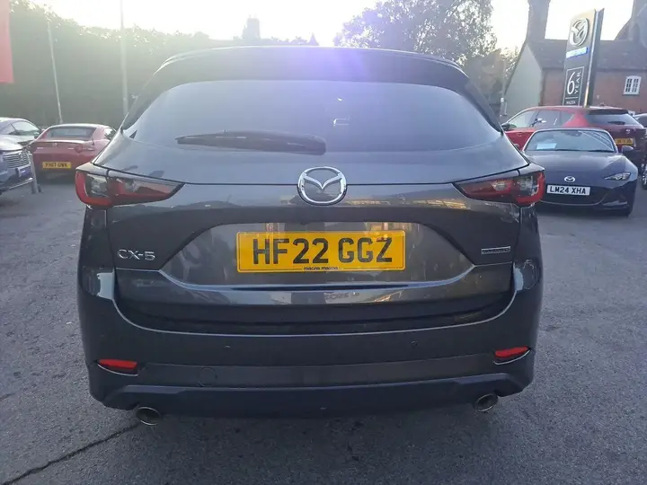 Mazda Cx-5 2022 photo 4