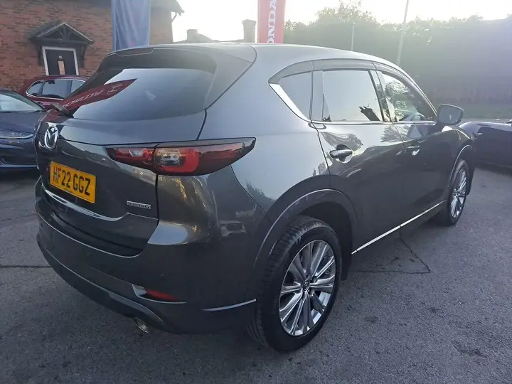 Mazda Cx-5 2022 photo 3